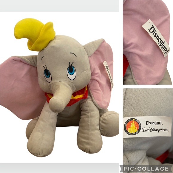 Disney Other - Large NWT Dumbo DISNEY PARKS Stuffed Animal